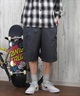 Dickies ディッキーズ ショートパンツ メンズ ワイド カーゴ ショーツ 81120900 ムラサキスポーツ限定(0080-M)