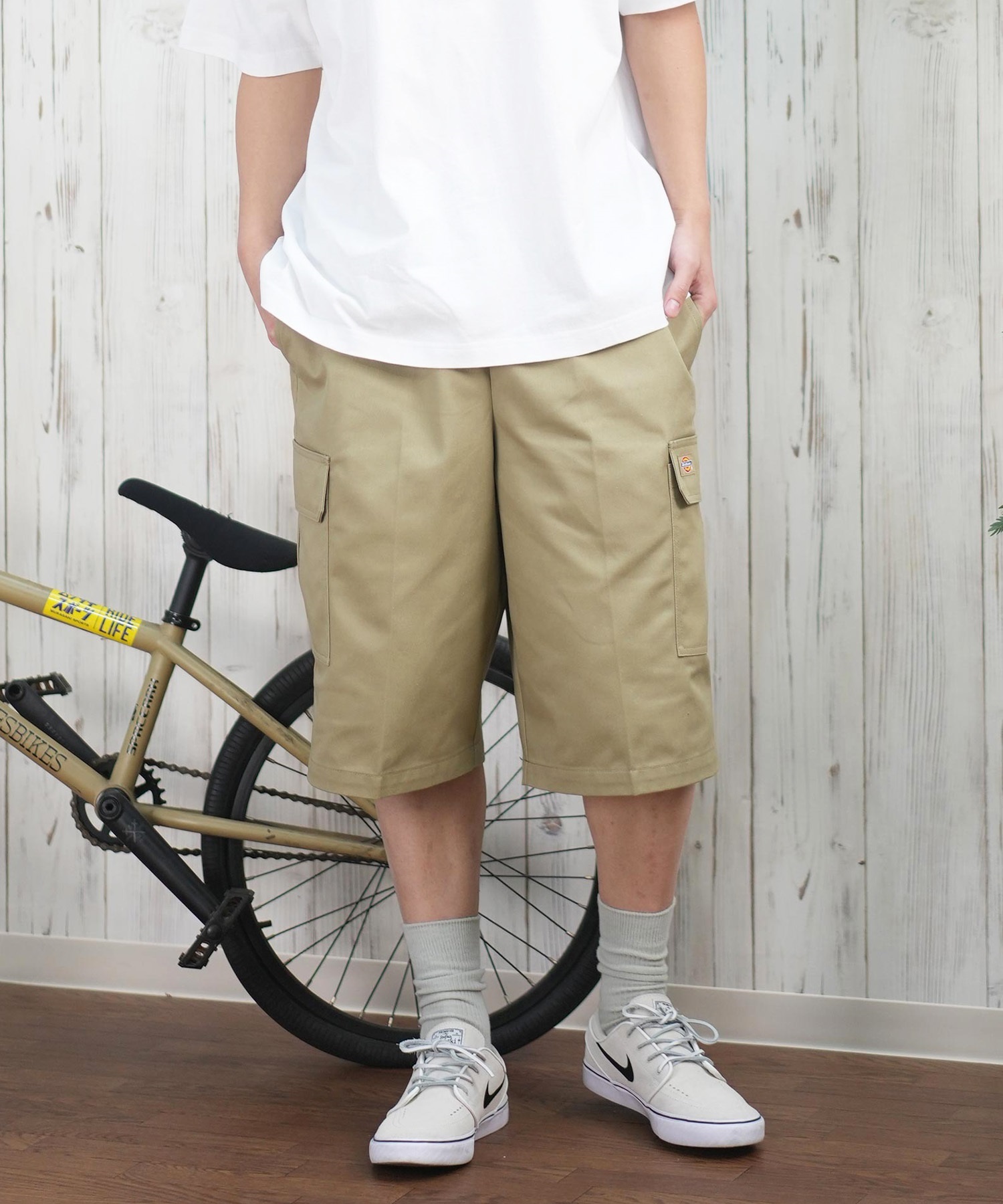 Dickies ディッキーズ ショートパンツ メンズ ワイド カーゴ ショーツ 81120900 ムラサキスポーツ限定(0080-M)