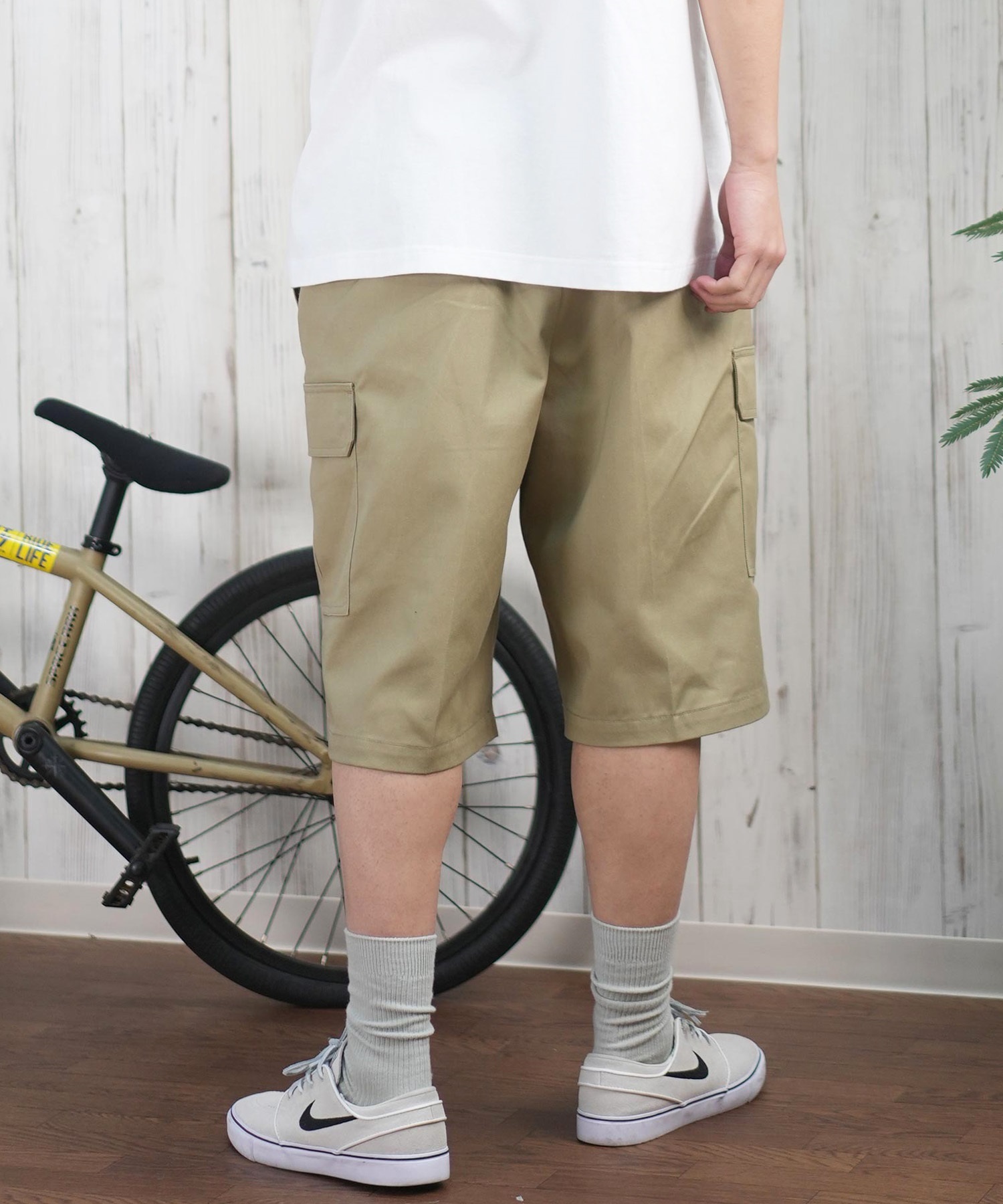 Dickies ディッキーズ ショートパンツ メンズ ワイド カーゴ ショーツ 81120900 ムラサキスポーツ限定(0080-M)