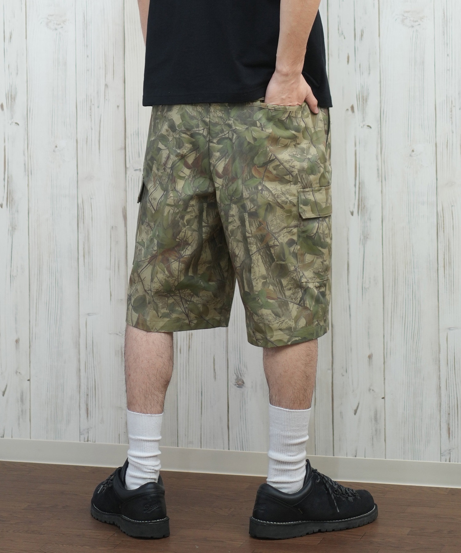 Dickies ディッキーズ ショートパンツ メンズ ワイド カーゴ ショーツ 81120900 ムラサキスポーツ限定(0080-M)