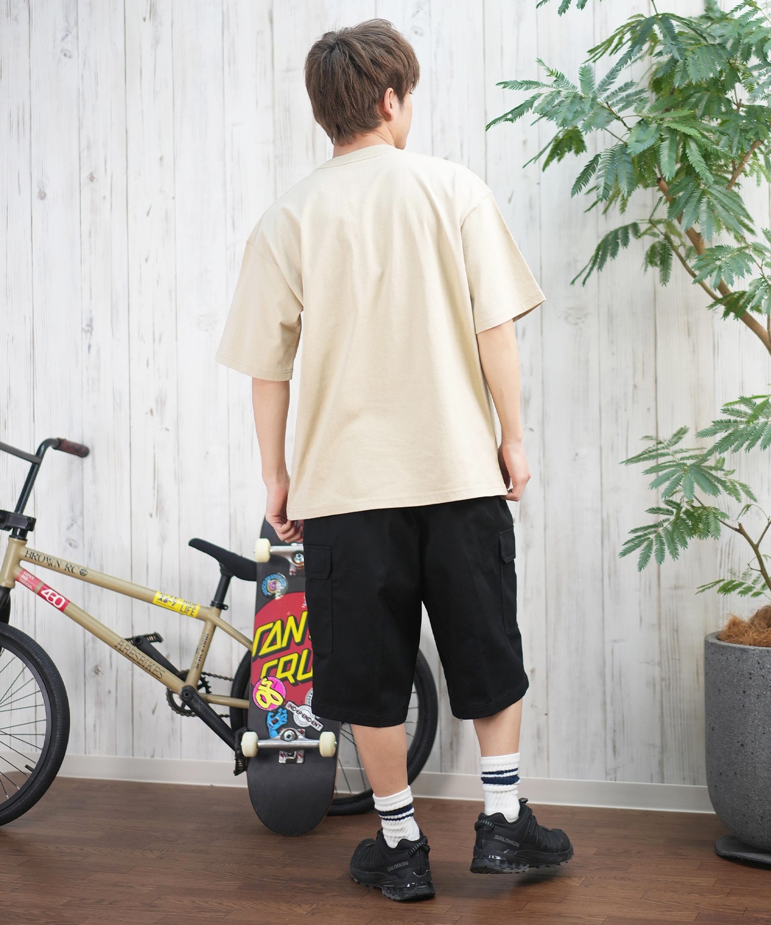 Dickies ディッキーズ ショートパンツ メンズ ワイド カーゴ ショーツ 81120900 ムラサキスポーツ限定(0080-M)