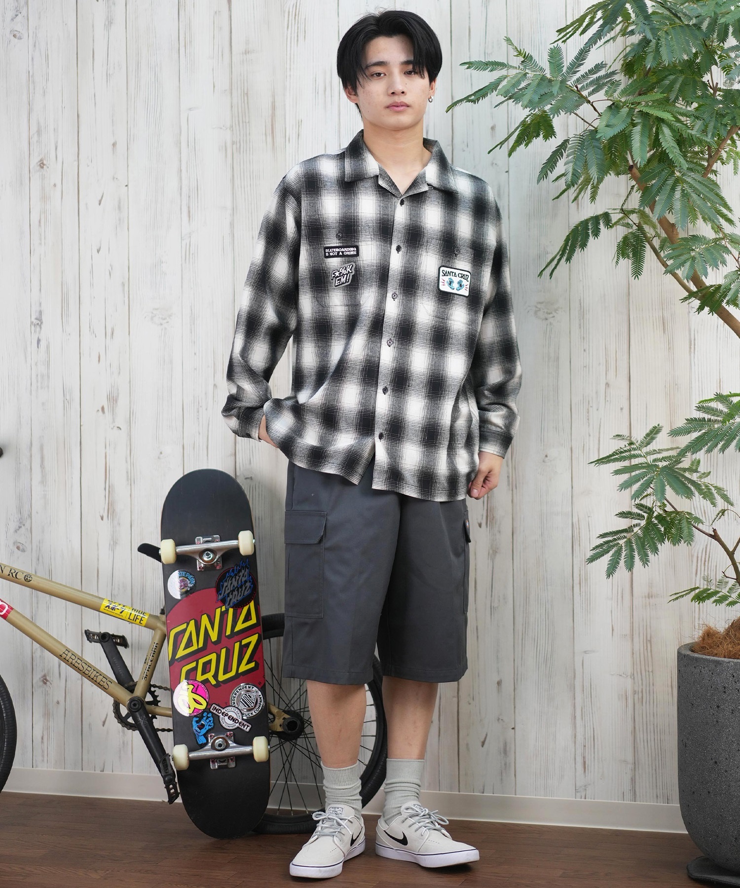 Dickies ディッキーズ ショートパンツ メンズ ワイド カーゴ ショーツ 81120900 ムラサキスポーツ限定(0080-M)