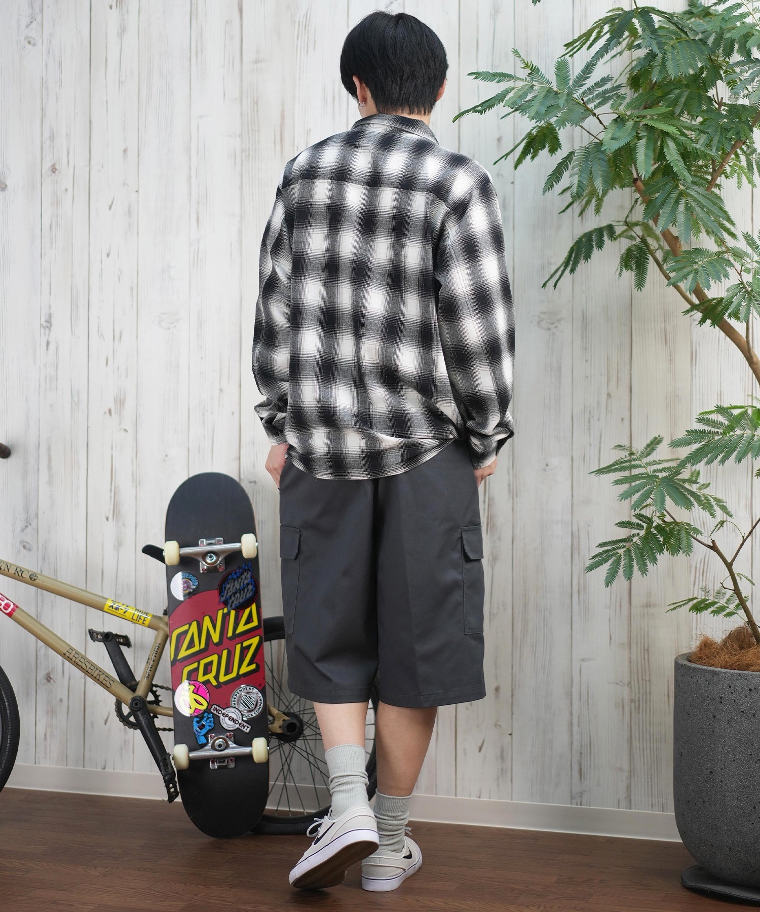 Dickies ディッキーズ ショートパンツ メンズ ワイド カーゴ ショーツ 81120900 ムラサキスポーツ限定(0080-M)