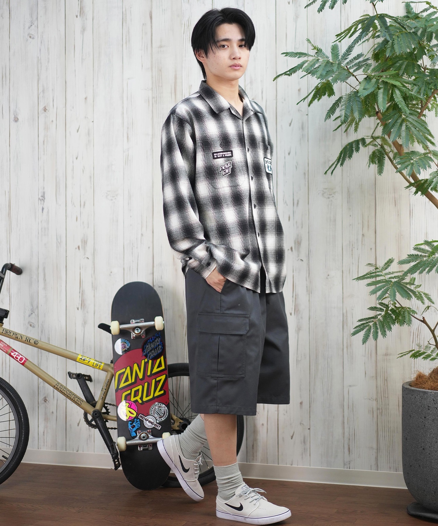 Dickies ディッキーズ ショートパンツ メンズ ワイド カーゴ ショーツ 81120900 ムラサキスポーツ限定(0080-M)