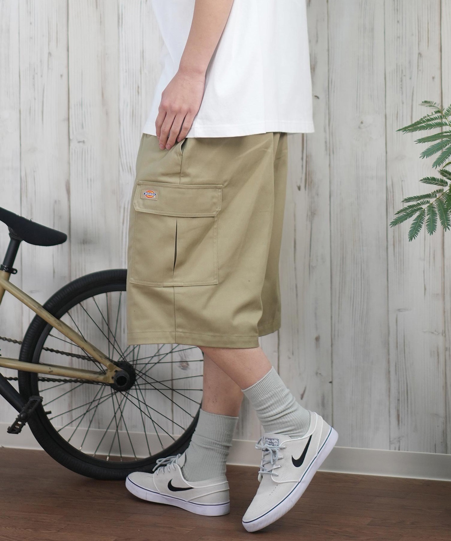 Dickies ディッキーズ ショートパンツ メンズ ワイド カーゴ ショーツ 81120900 ムラサキスポーツ限定(0080-M)