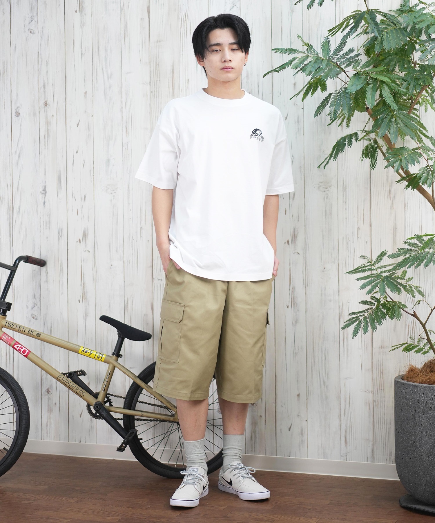 Dickies ディッキーズ ショートパンツ メンズ ワイド カーゴ ショーツ 81120900 ムラサキスポーツ限定(0080-M)