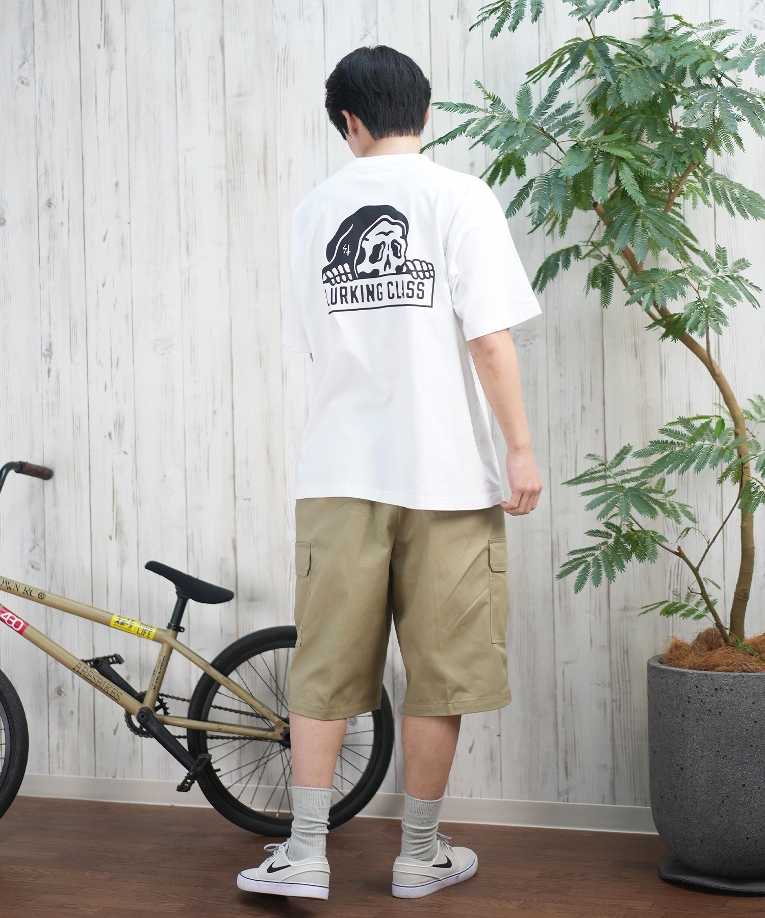 Dickies ディッキーズ ショートパンツ メンズ ワイド カーゴ ショーツ 81120900 ムラサキスポーツ限定(0080-M)