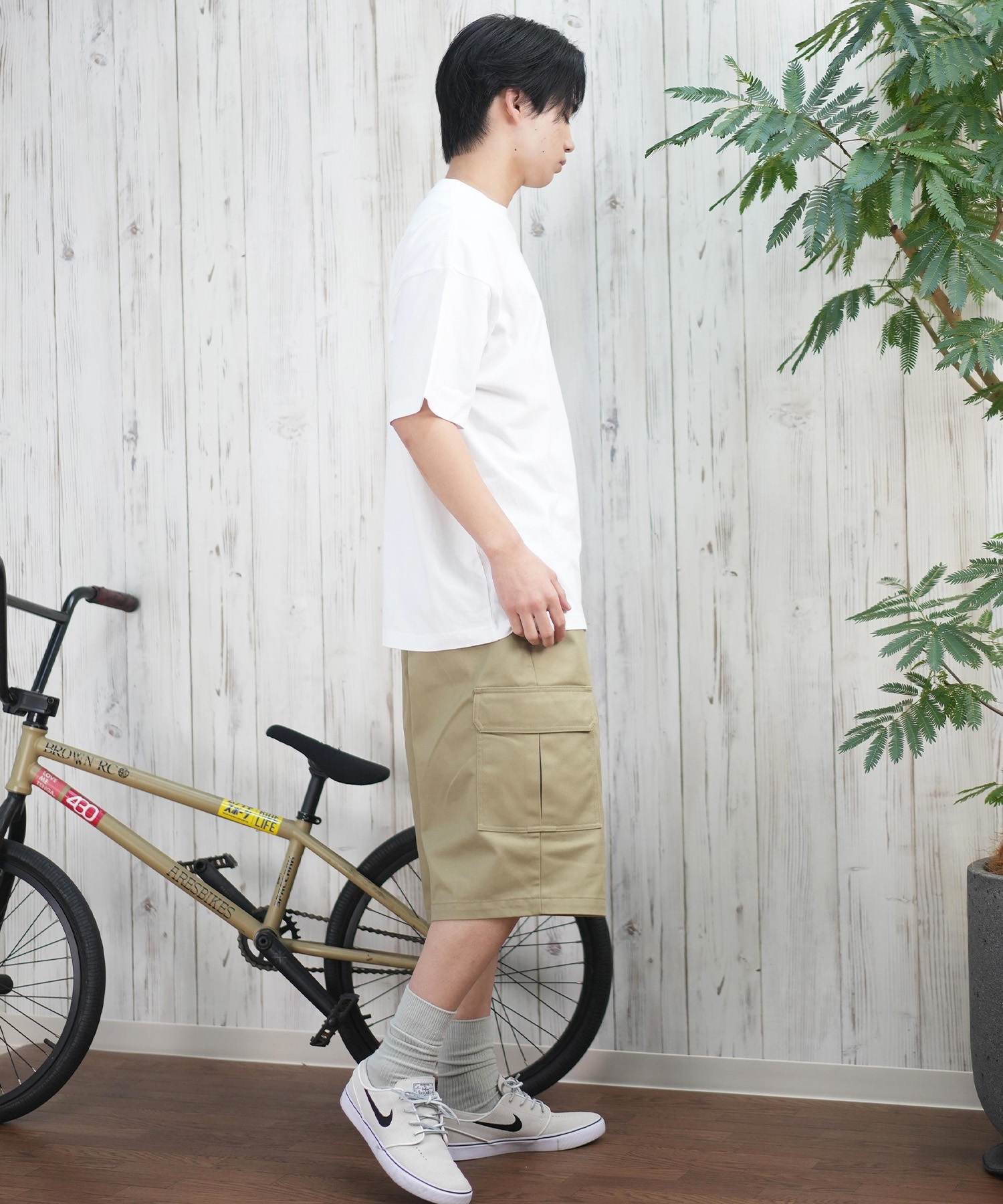 Dickies ディッキーズ ショートパンツ メンズ ワイド カーゴ ショーツ 81120900 ムラサキスポーツ限定(0080-M)