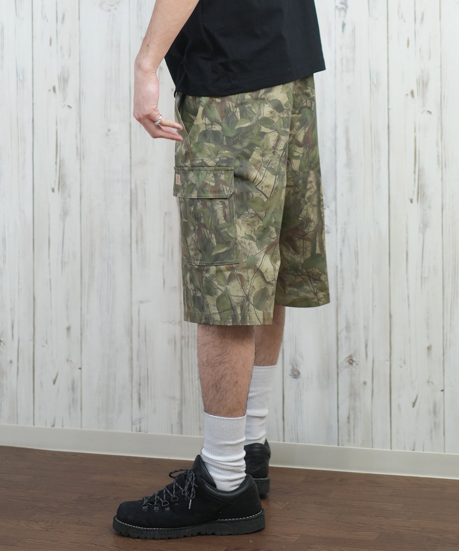 Dickies ディッキーズ ショートパンツ メンズ ワイド カーゴ ショーツ 81120900 ムラサキスポーツ限定(0080-M)