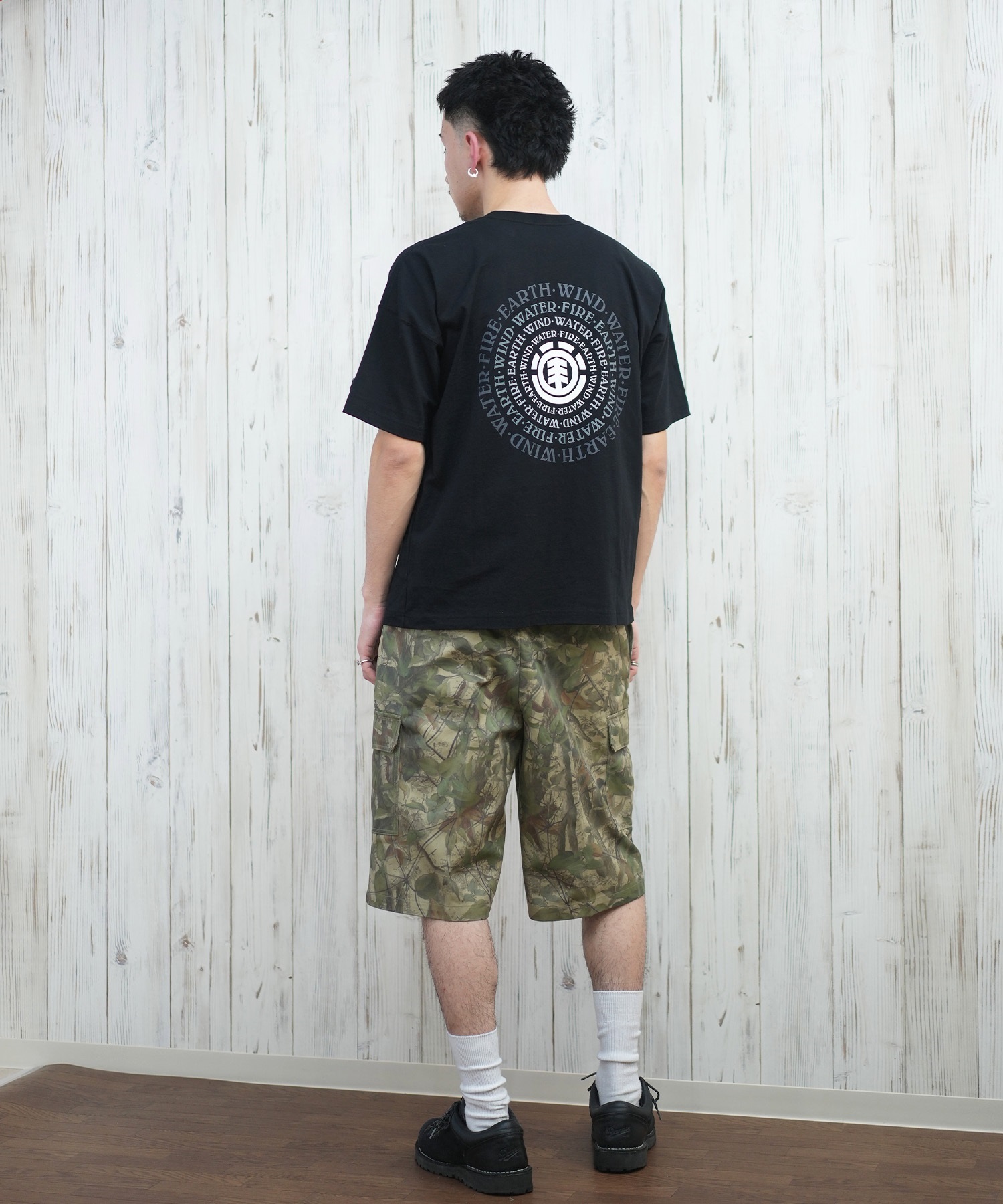 Dickies ディッキーズ ショートパンツ メンズ ワイド カーゴ ショーツ 81120900 ムラサキスポーツ限定(0080-M)