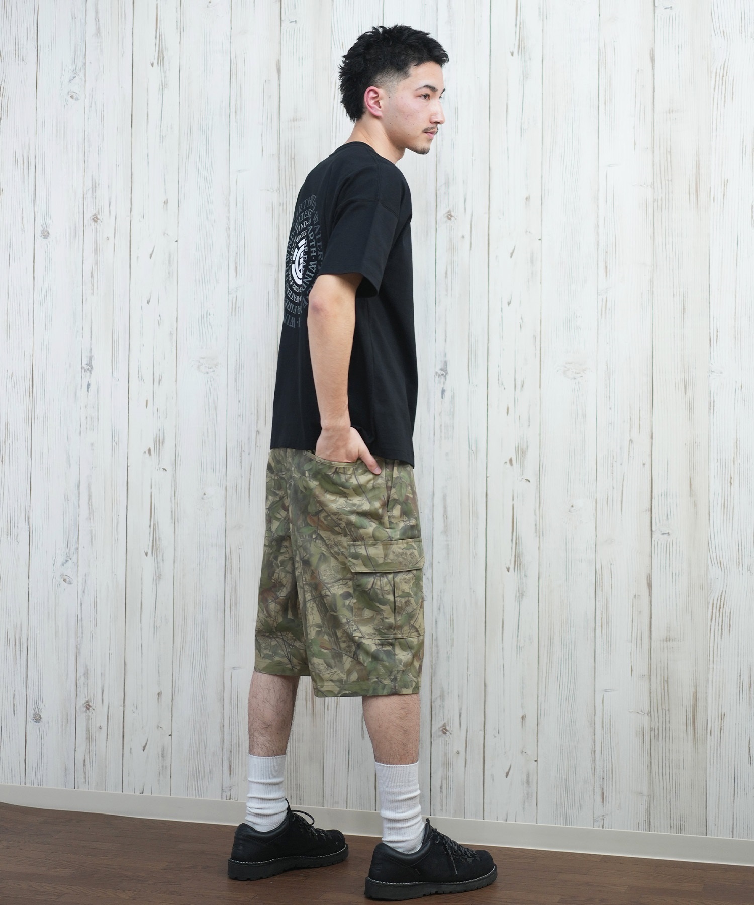 Dickies ディッキーズ ショートパンツ メンズ ワイド カーゴ ショーツ 81120900 ムラサキスポーツ限定(0080-M)