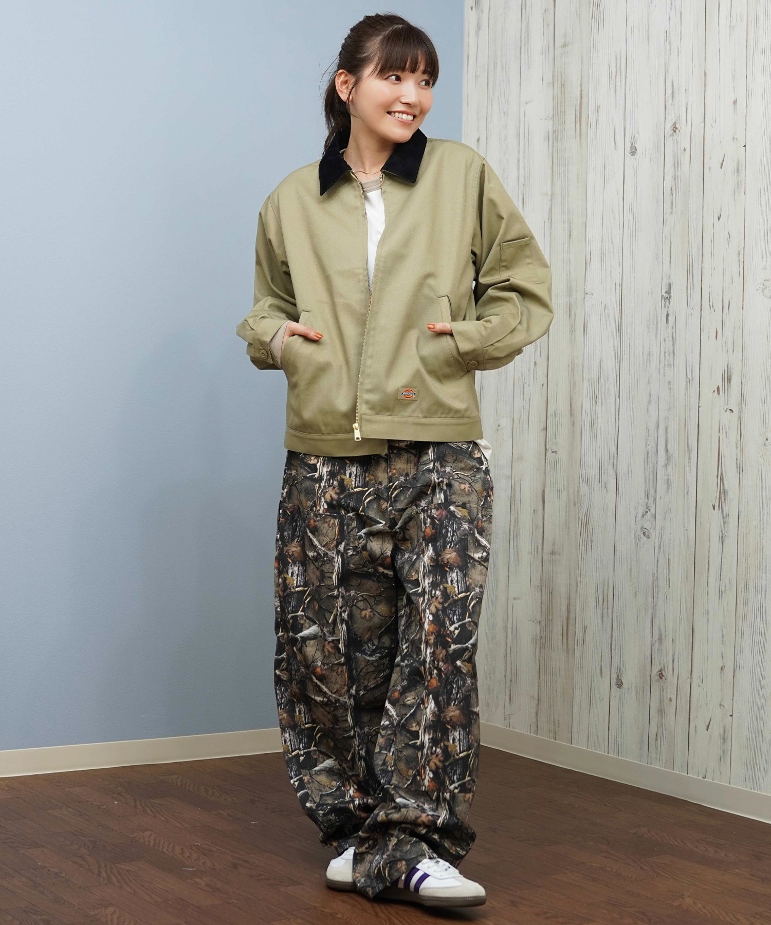 Dickies ディッキーズ アウター ブルゾン レディース アイゼンハワー