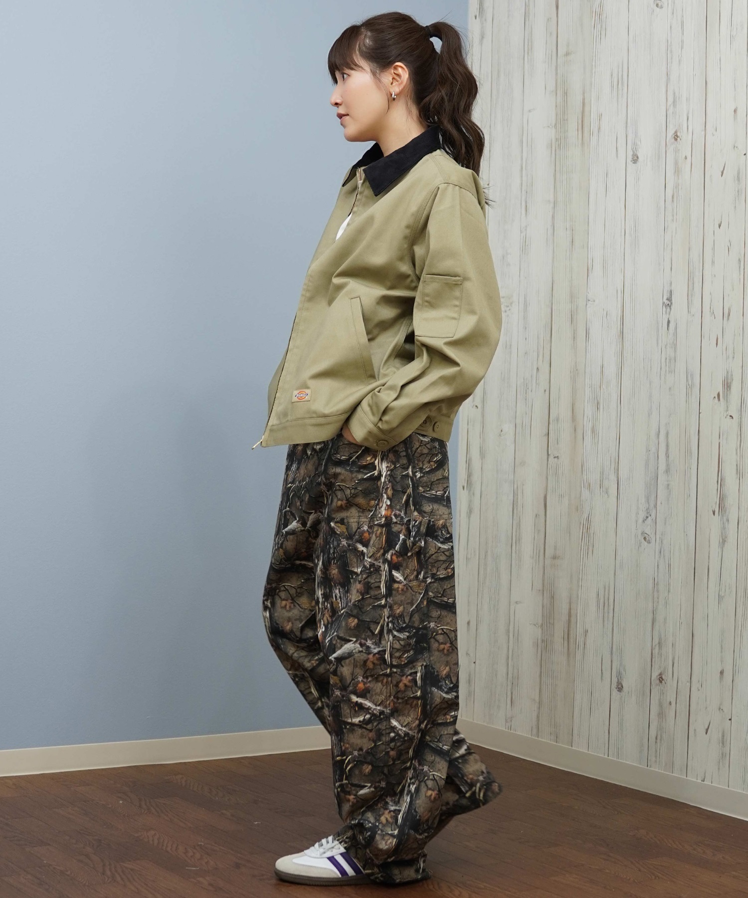 Dickies ディッキーズ アウター ブルゾン レディース アイゼンハワー