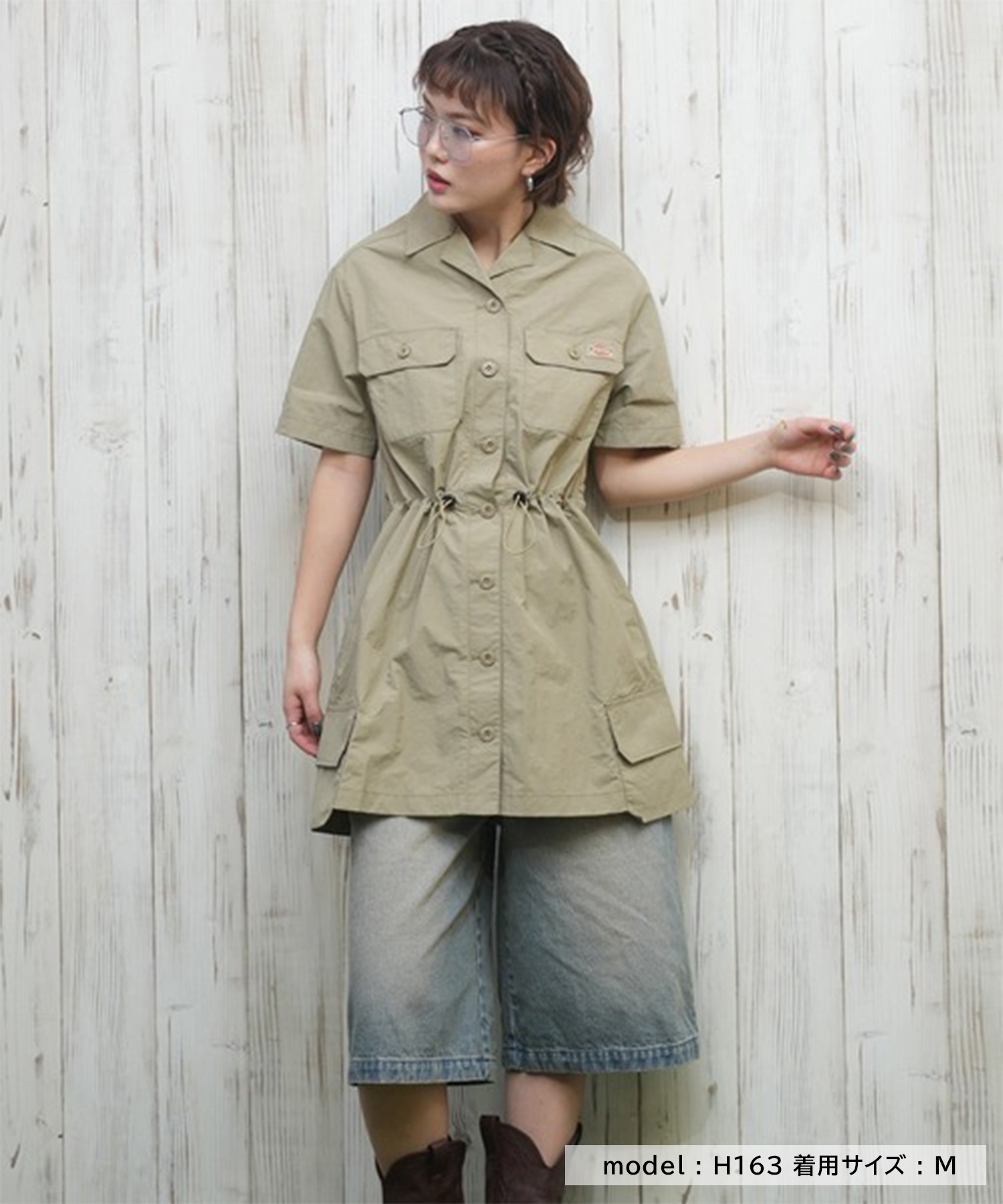 Dickies/ディッキーズ レディース ナイロンワンピース 81120800
