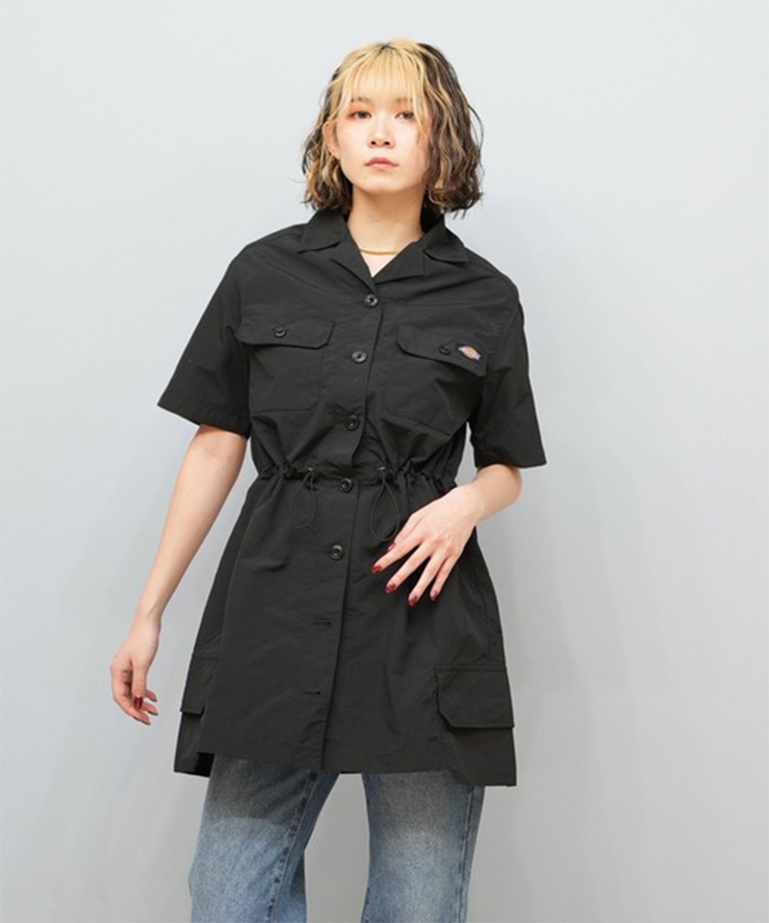 Dickies/ディッキーズ レディース ナイロンワンピース 81120800