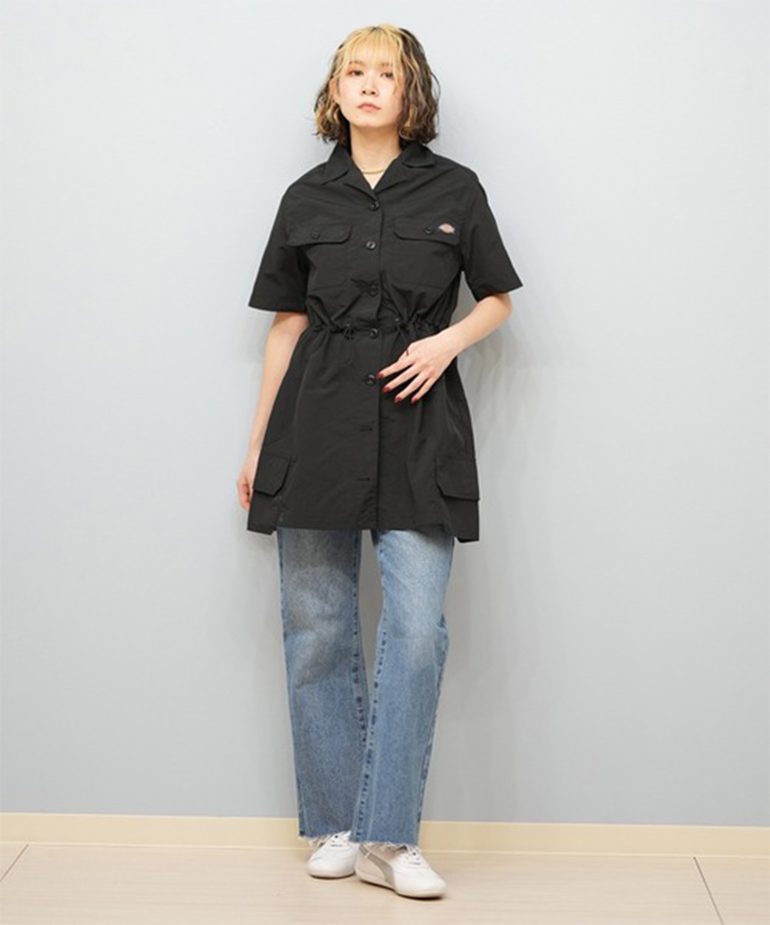 Dickies/ディッキーズ レディース ナイロンワンピース 81120800