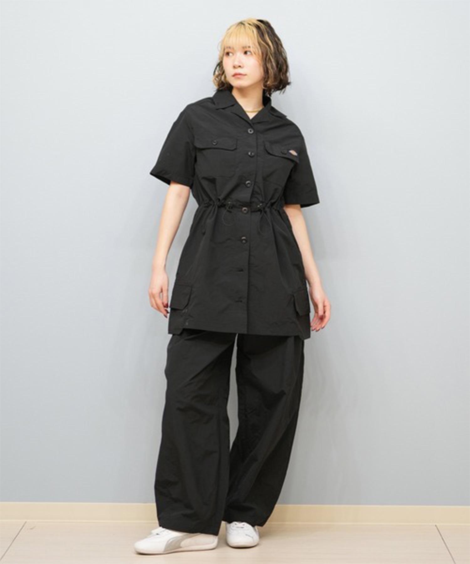 Dickies/ディッキーズ レディース ナイロンワンピース 81120800