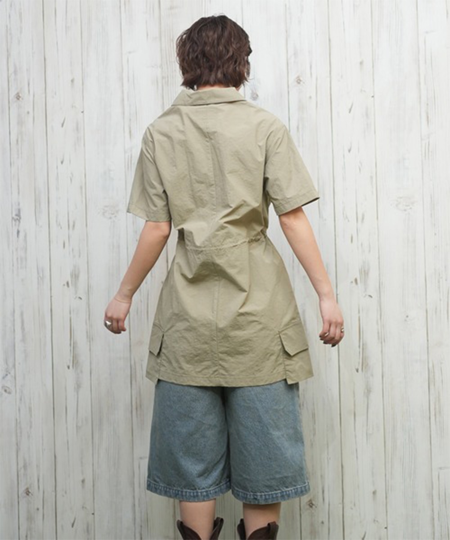 Dickies/ディッキーズ レディース ナイロンワンピース 81120800