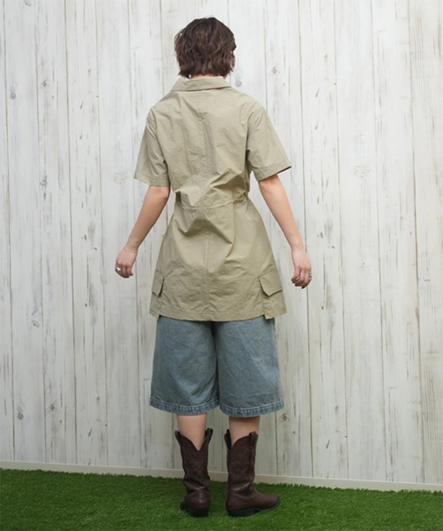 Dickies/ディッキーズ レディース ナイロンワンピース 81120800