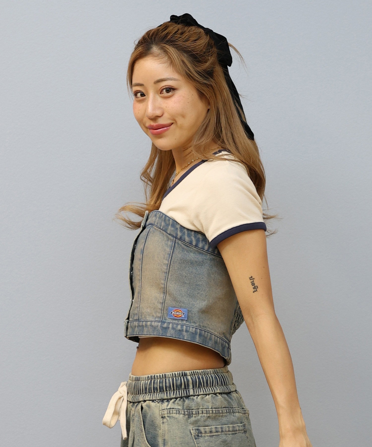 Dickies/ディッキーズ レディース ブラトップベスト 81120400