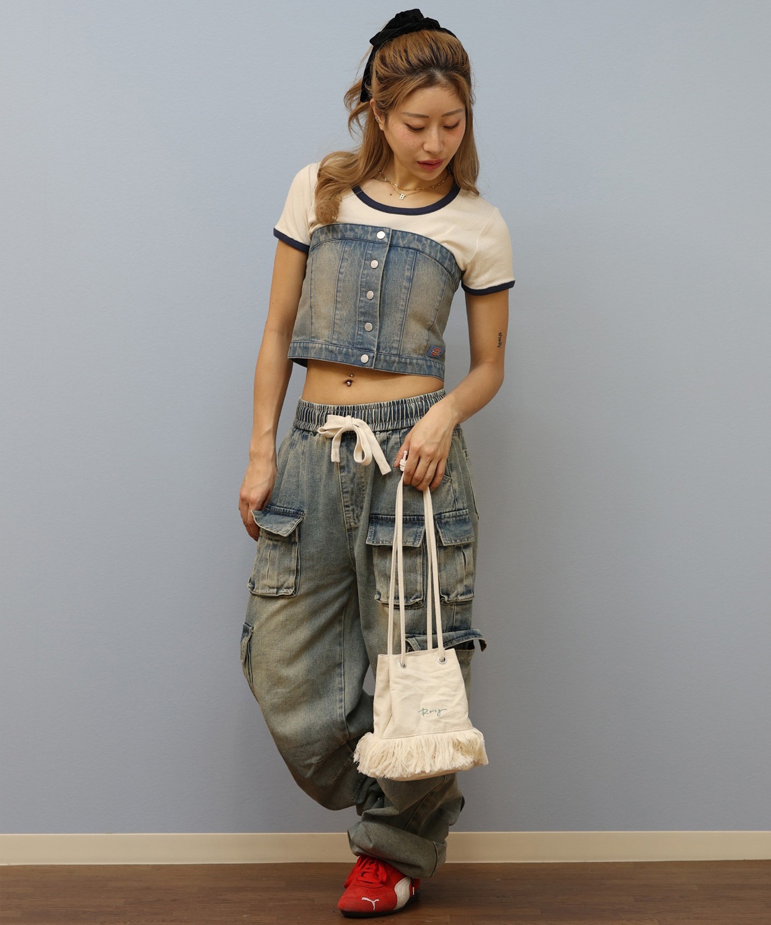 Dickies/ディッキーズ レディース ブラトップベスト 81120400 タンク