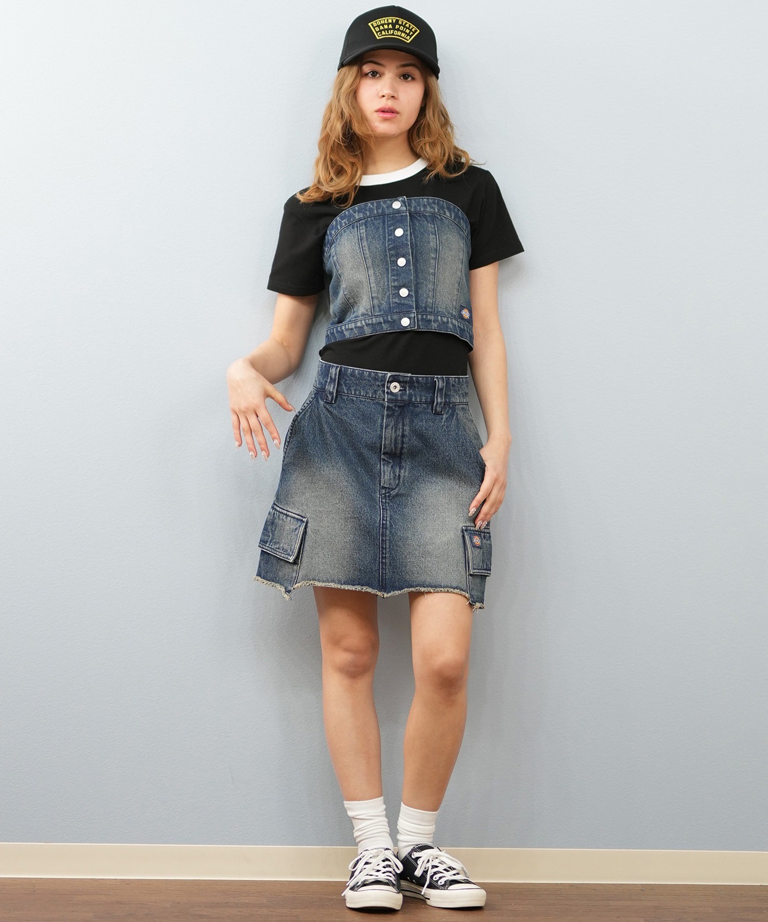 Dickies/ディッキーズ レディース ブラトップベスト 81120400