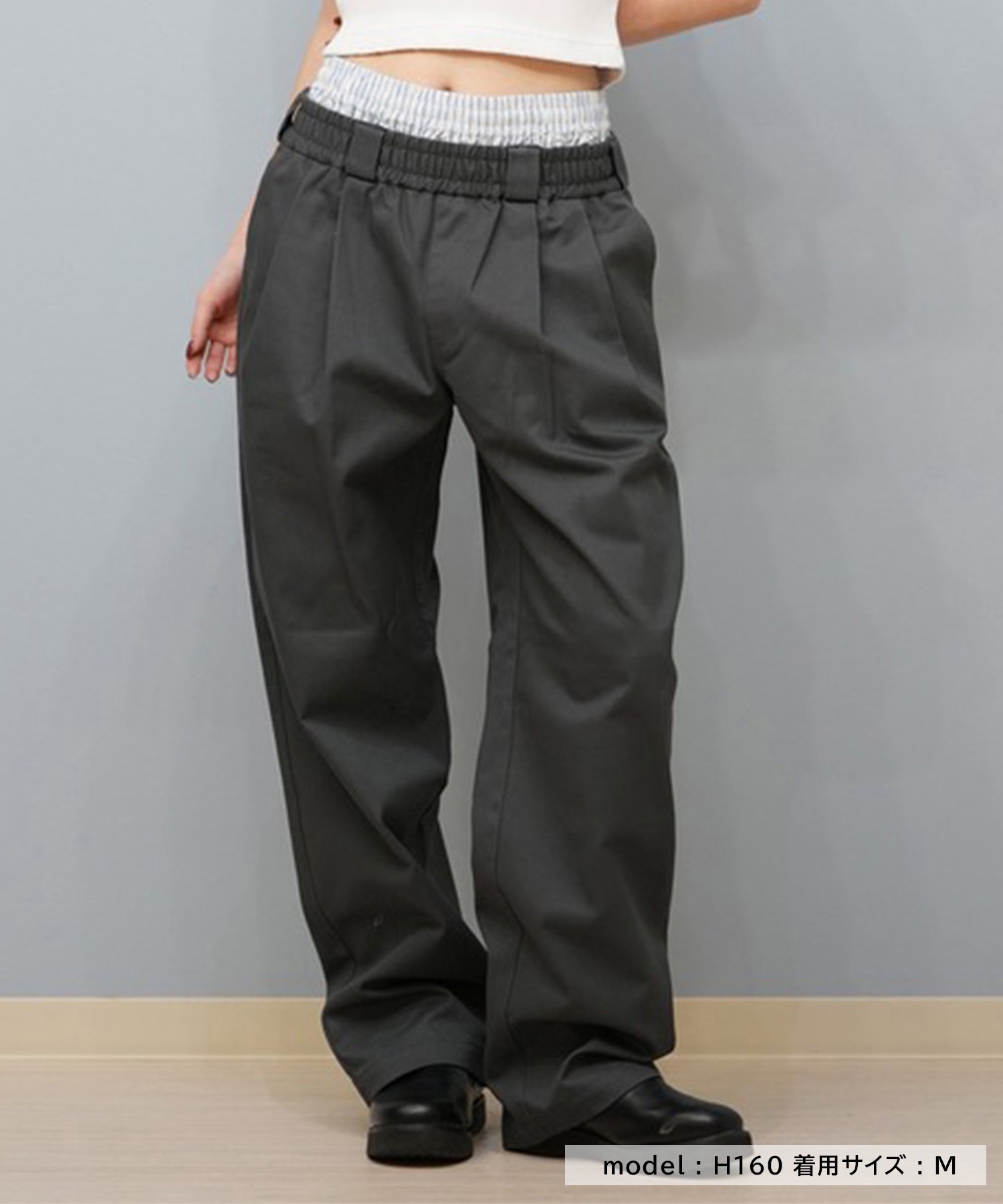 Dickies/ディッキーズ レディース ウエストタグレイヤードチノパンツ 81120500(80-M)