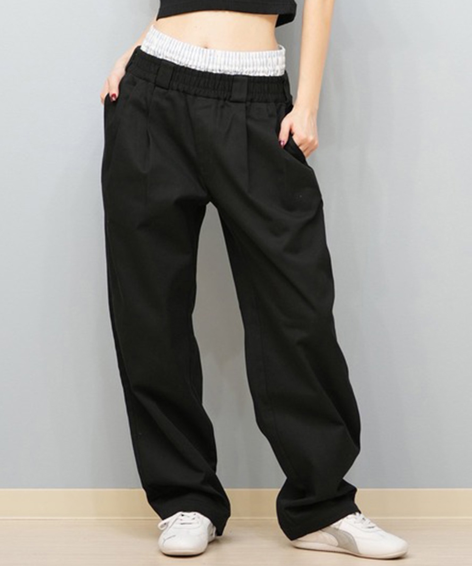 Dickies/ディッキーズ レディース ウエストタグレイヤードチノパンツ 81120500(80-M)