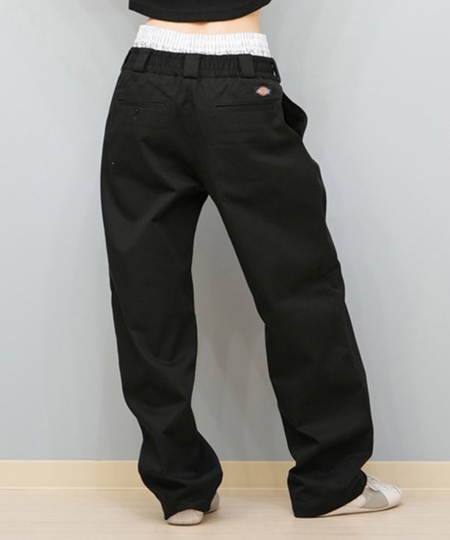 Dickies/ディッキーズ レディース ウエストタグレイヤードチノパンツ 81120500(80-M)