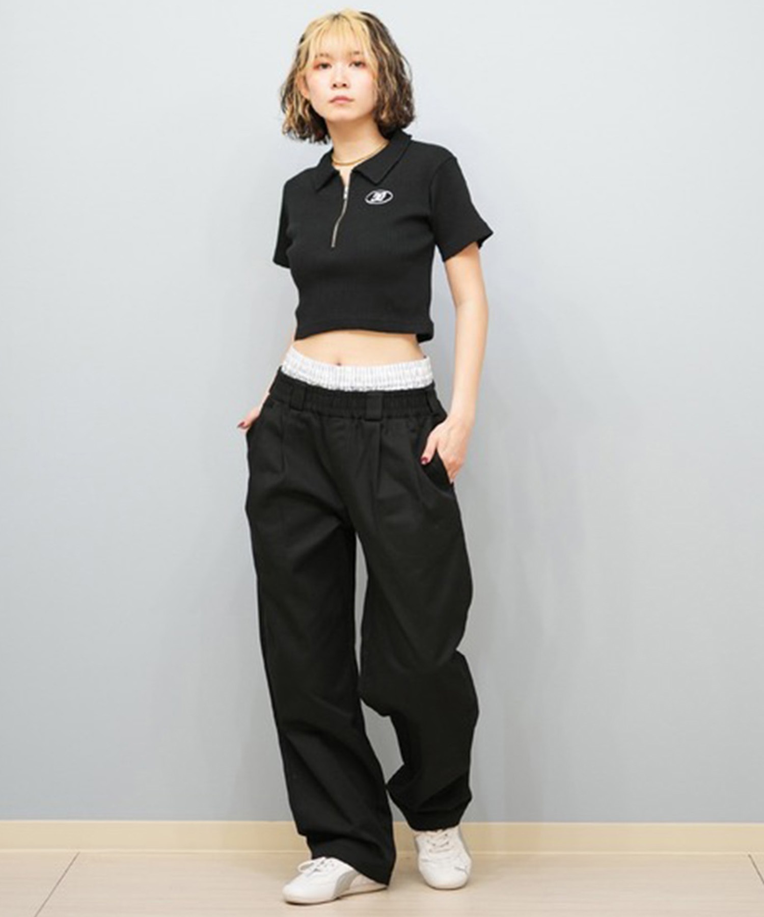 Dickies/ディッキーズ レディース ウエストタグレイヤードチノパンツ 81120500(80-M)