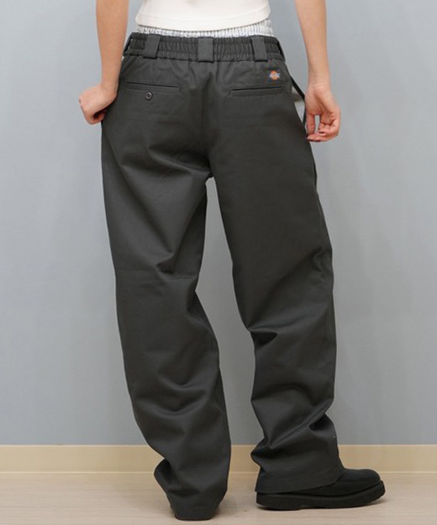 Dickies/ディッキーズ レディース ウエストタグレイヤードチノパンツ 81120500(80-M)