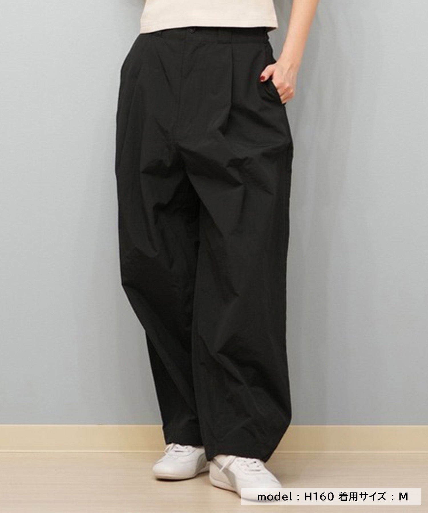 Dickies/ディッキーズ レディース ナイロンバルーンパンツ 81120700(80-M)
