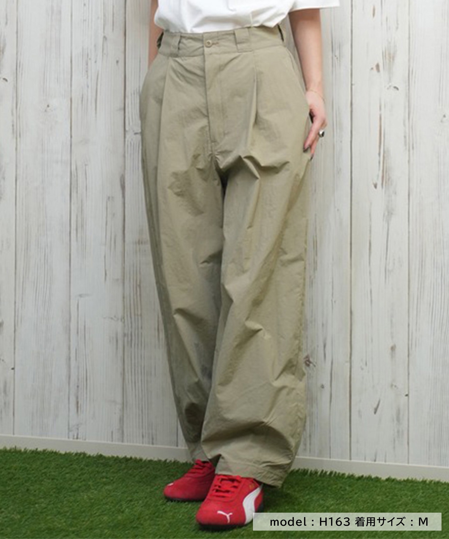 Dickies/ディッキーズ レディース ナイロンバルーンパンツ 81120700(80-M)