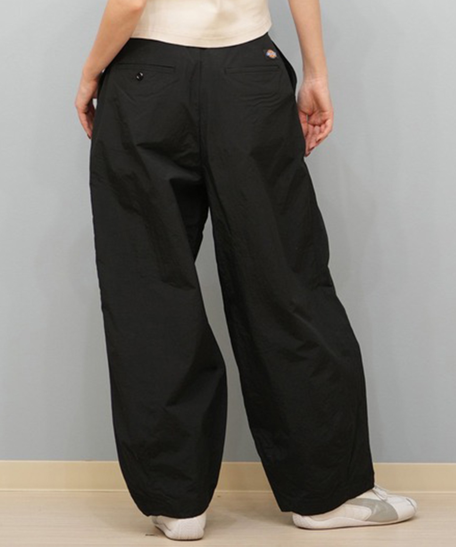 Dickies/ディッキーズ レディース ナイロンバルーンパンツ 81120700(80-M)
