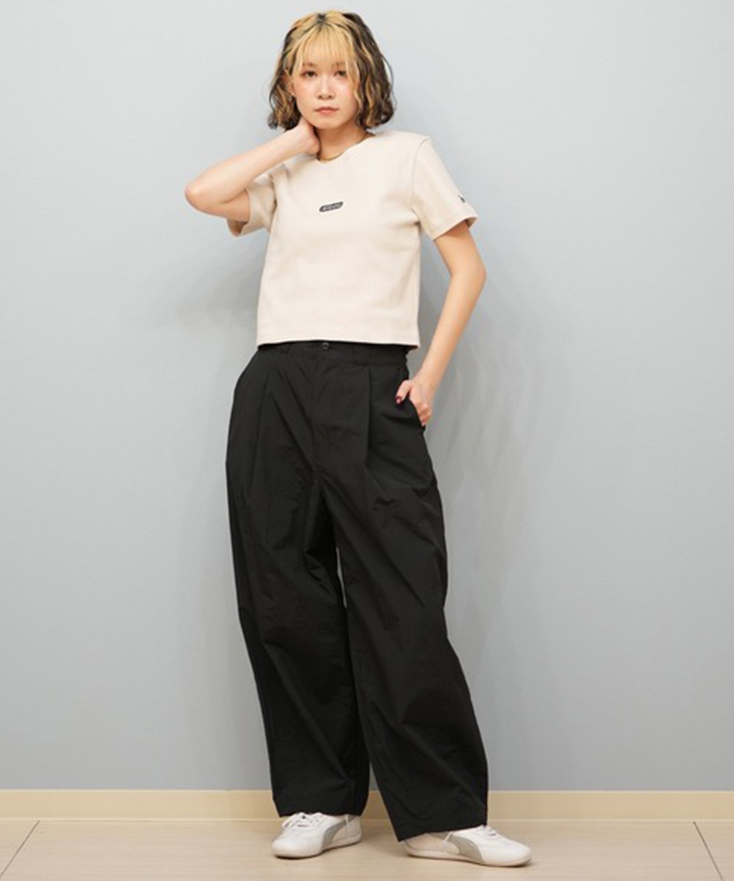 Dickies/ディッキーズ レディース ナイロンバルーンパンツ 81120700(80-M)