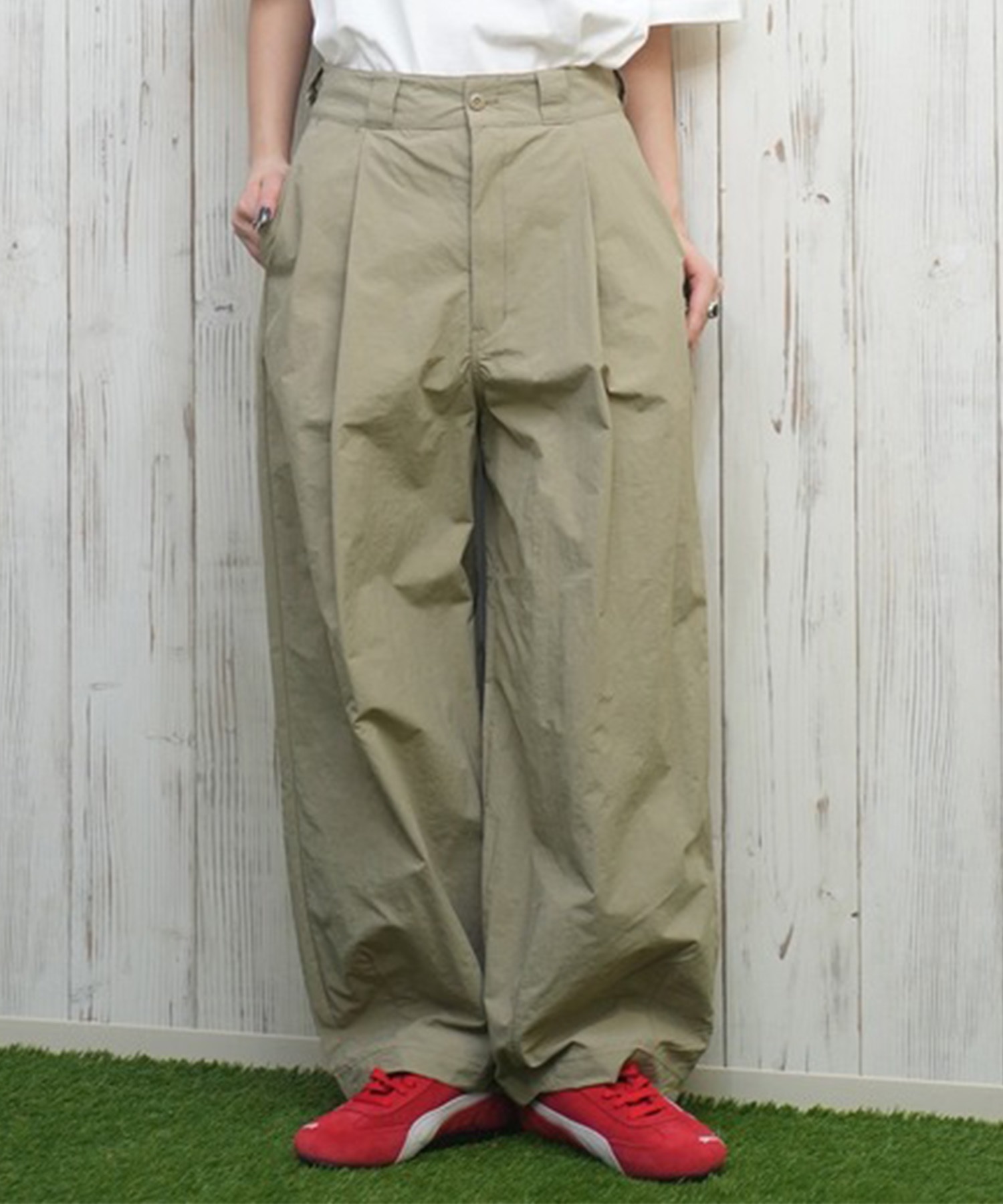Dickies/ディッキーズ レディース ナイロンバルーンパンツ 81120700(80-M)