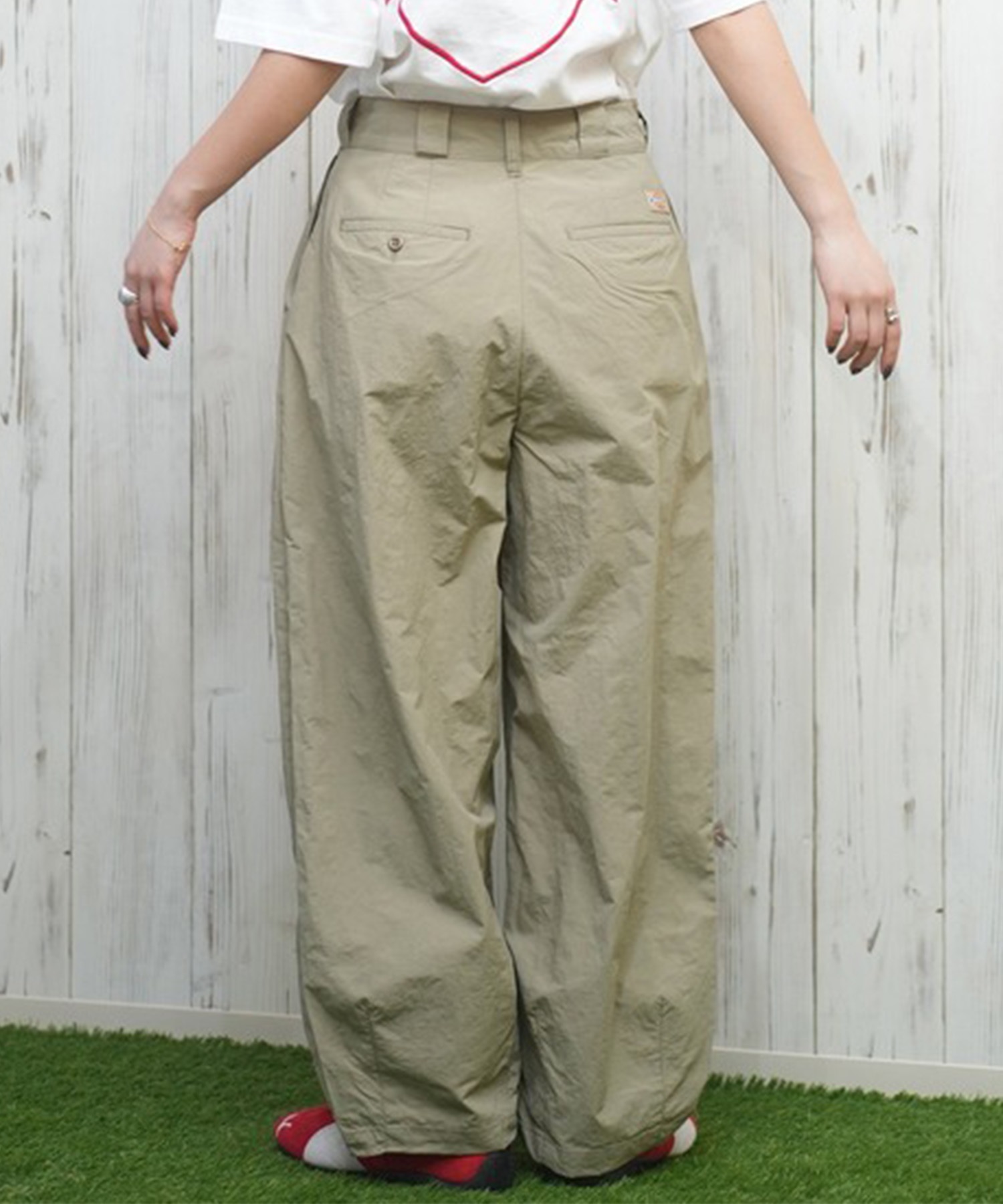 Dickies/ディッキーズ レディース ナイロンバルーンパンツ 81120700(80-M)