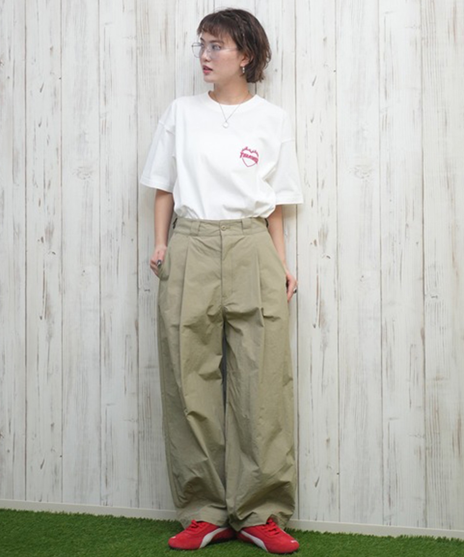 Dickies/ディッキーズ レディース ナイロンバルーンパンツ 81120700(80-M)