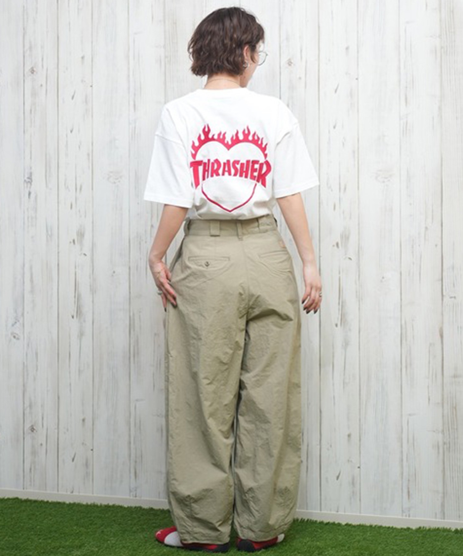 Dickies/ディッキーズ レディース ナイロンバルーンパンツ 81120700(80-M)