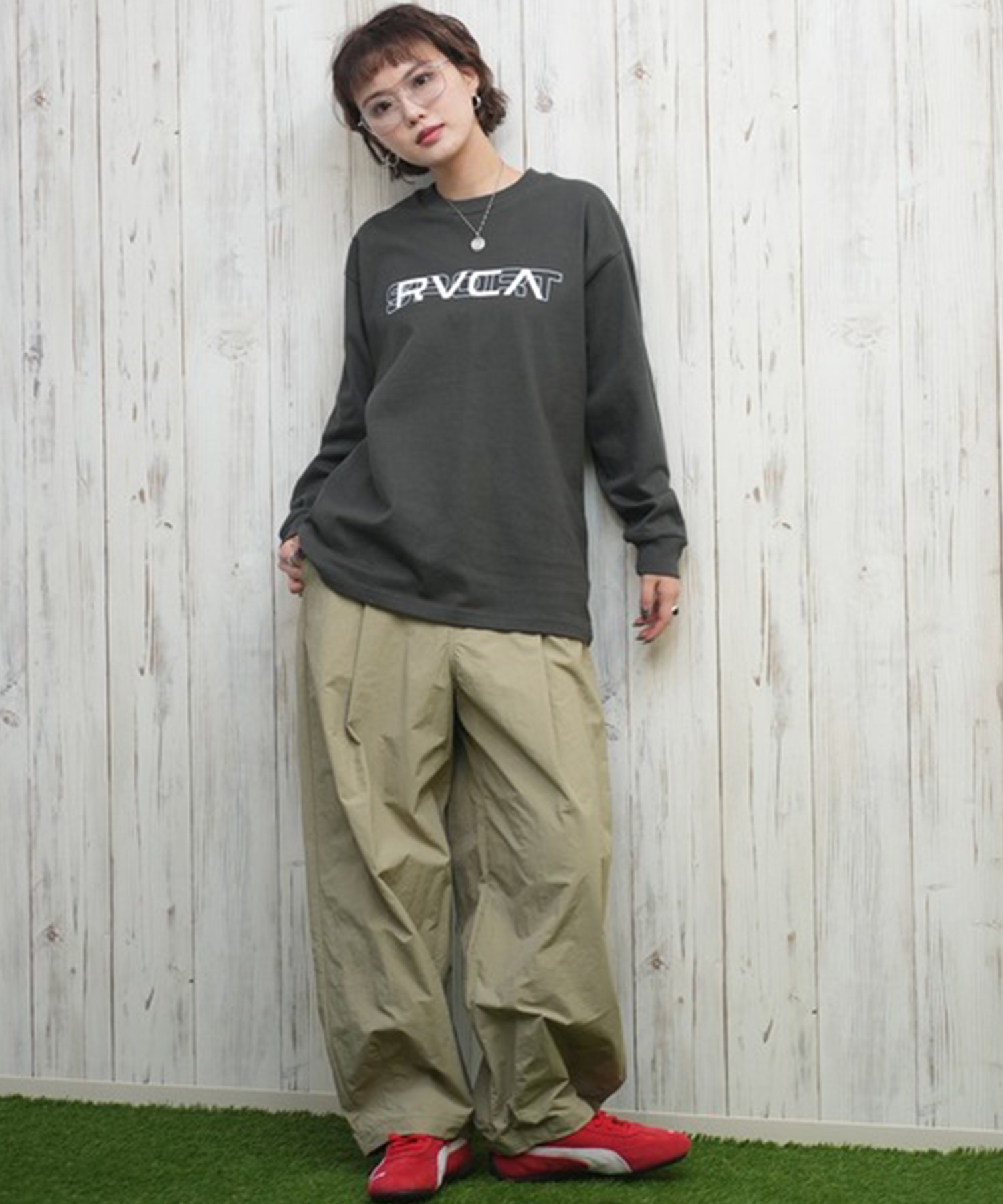 Dickies/ディッキーズ レディース ナイロンバルーンパンツ 81120700(80-M)