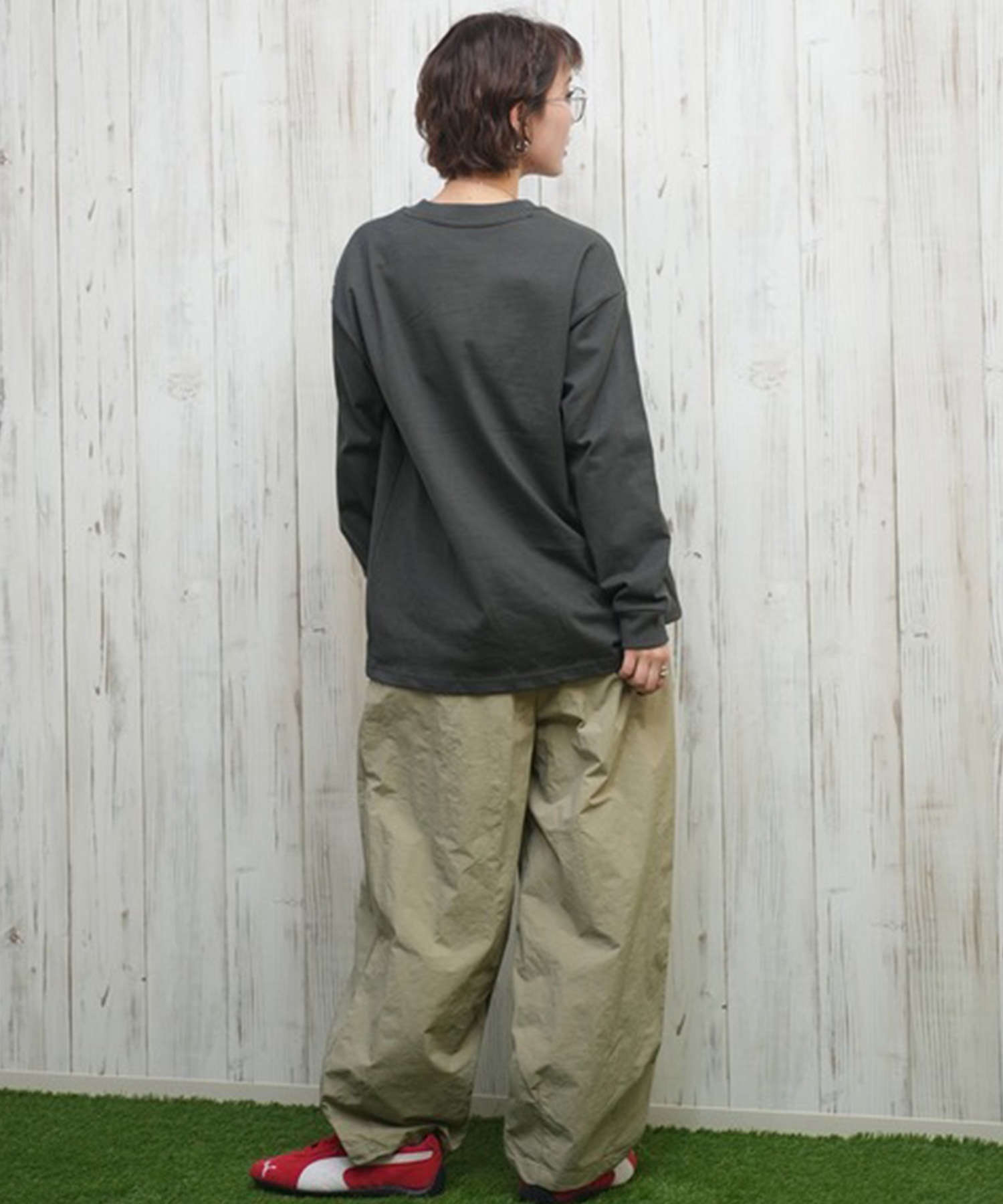 Dickies/ディッキーズ レディース ナイロンバルーンパンツ 81120700(80-M)