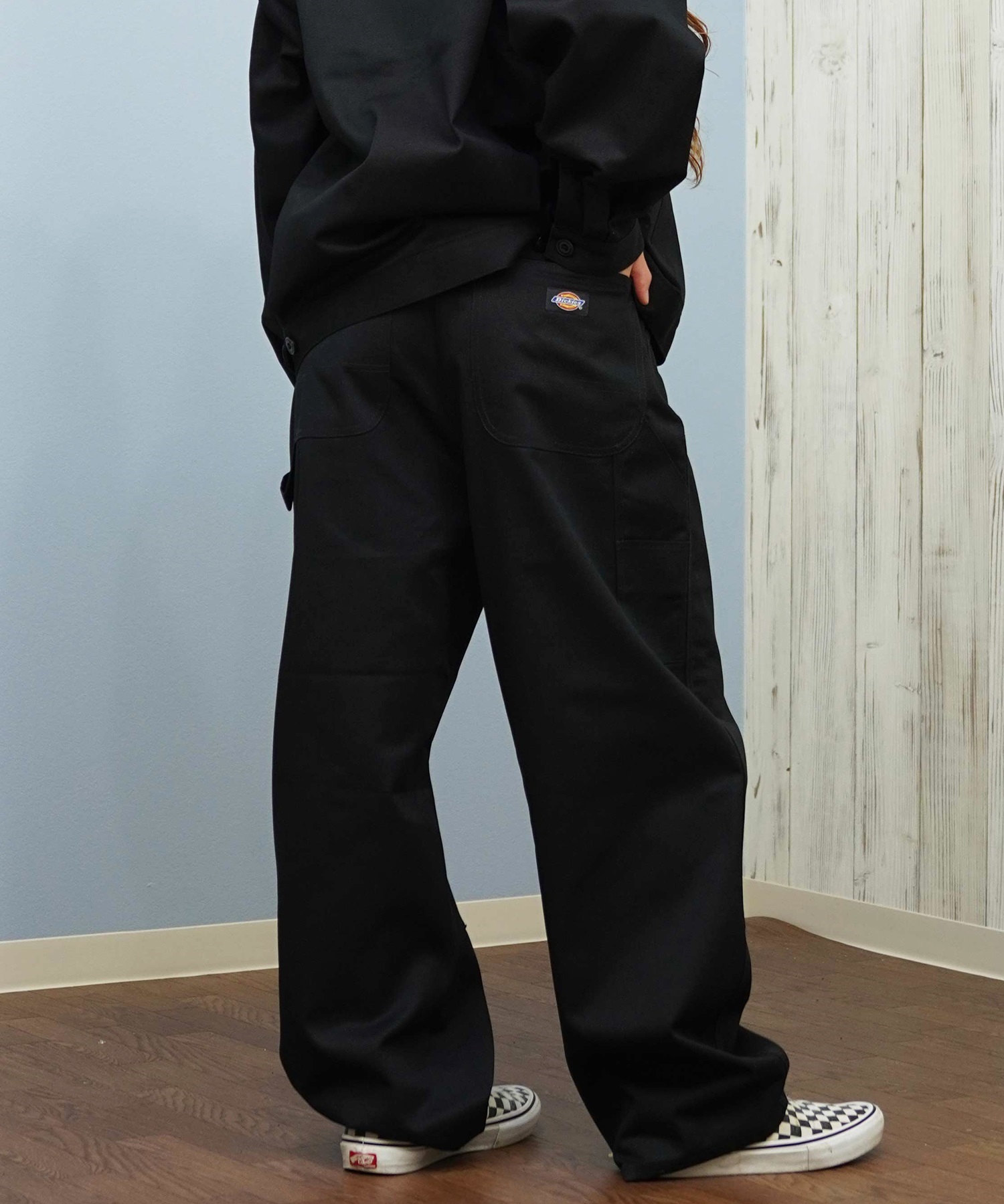 Dickies ディッキーズ ロングパンツ レディース ダブルニー