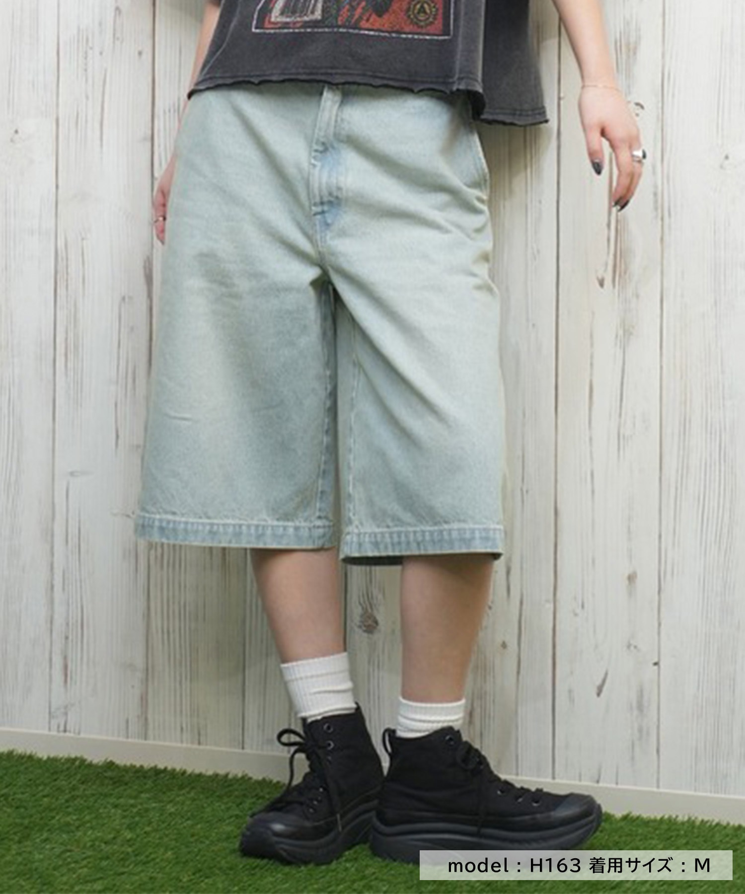 Dickies/ディッキーズ レディース デニムハーフパンツ 81120600(40-M)