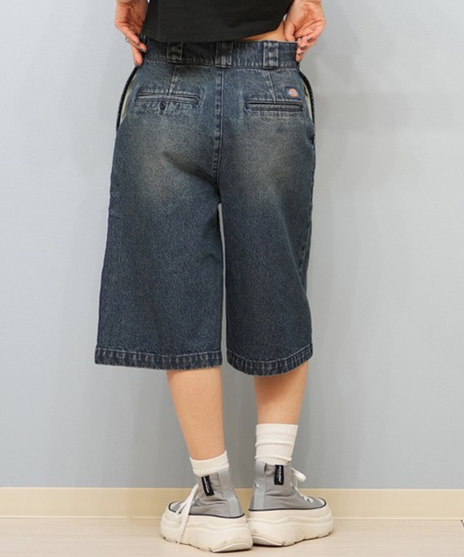 Dickies/ディッキーズ レディース デニムハーフパンツ 81120600(40-M)