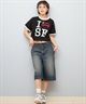 Dickies/ディッキーズ レディース デニムハーフパンツ 81120600(40-M)