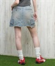 Dickies/ディッキーズ レディース デニムミニスカート 81120300(40-S)