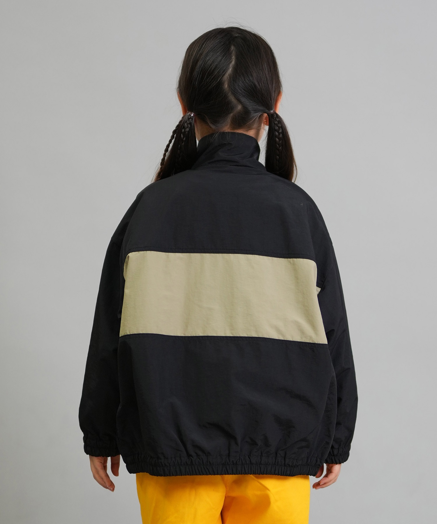 Dickies ディッキーズ ジャケット キッズ ジュニア ナイロントラックジャケット 253K10M201 ムラサキスポーツ限定(KH-130cm)
