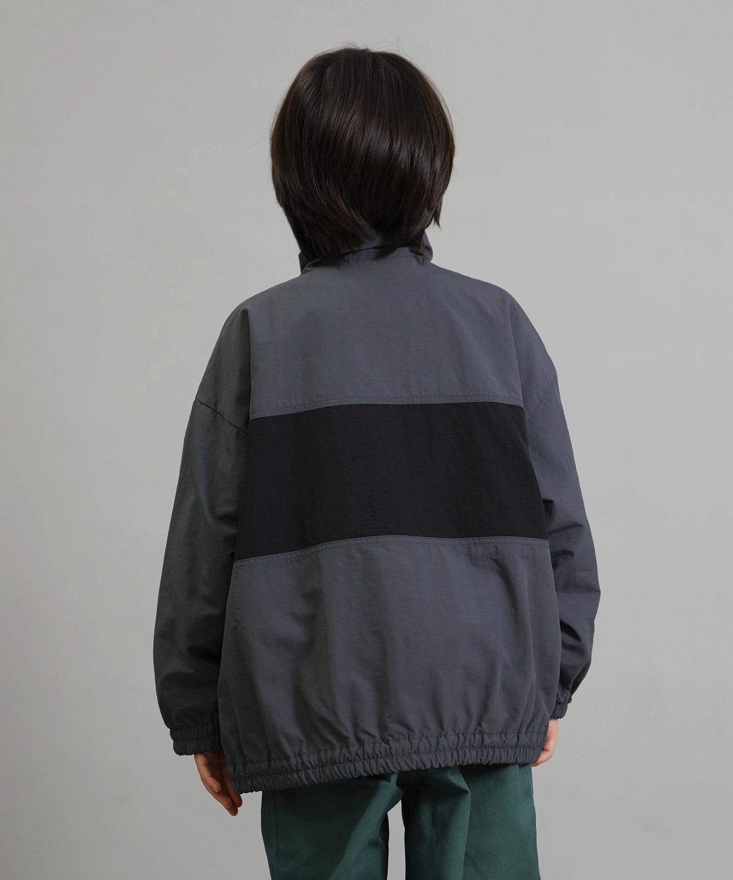 Dickies ディッキーズ ジャケット キッズ ジュニア ナイロントラックジャケット 253K10M201 ムラサキスポーツ限定(KH-130cm)