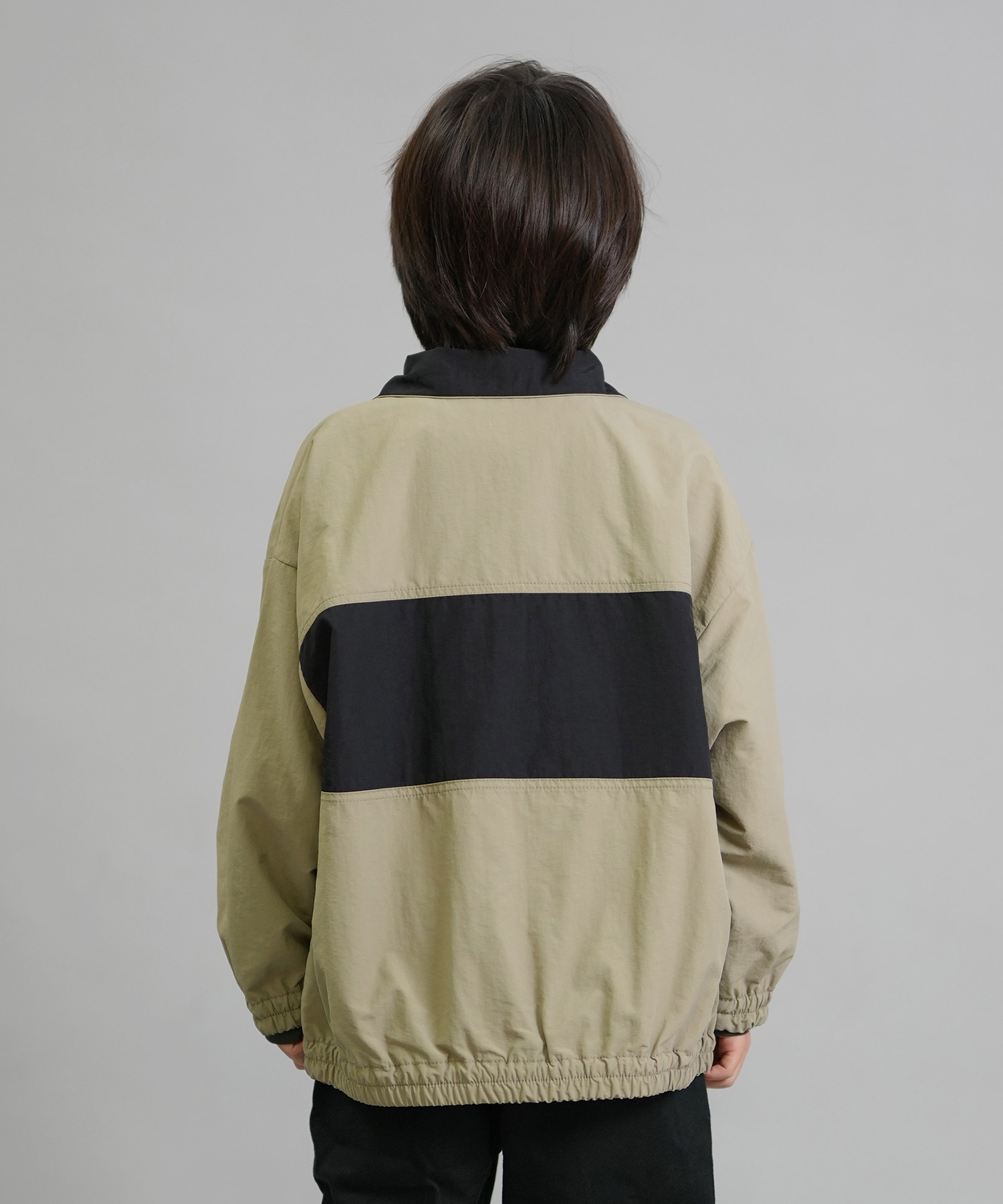 Dickies ディッキーズ ジャケット キッズ ジュニア ナイロントラックジャケット 253K10M201 ムラサキスポーツ限定(KH-130cm)