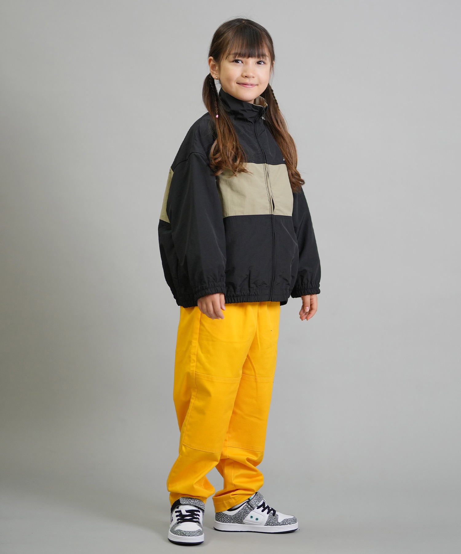Dickies ディッキーズ ジャケット キッズ ジュニア ナイロントラックジャケット 253K10M201 ムラサキスポーツ限定(KH-130cm)